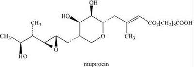 Mupirocin Oint Structure Image (Mupirocin Oint 158 Structure)